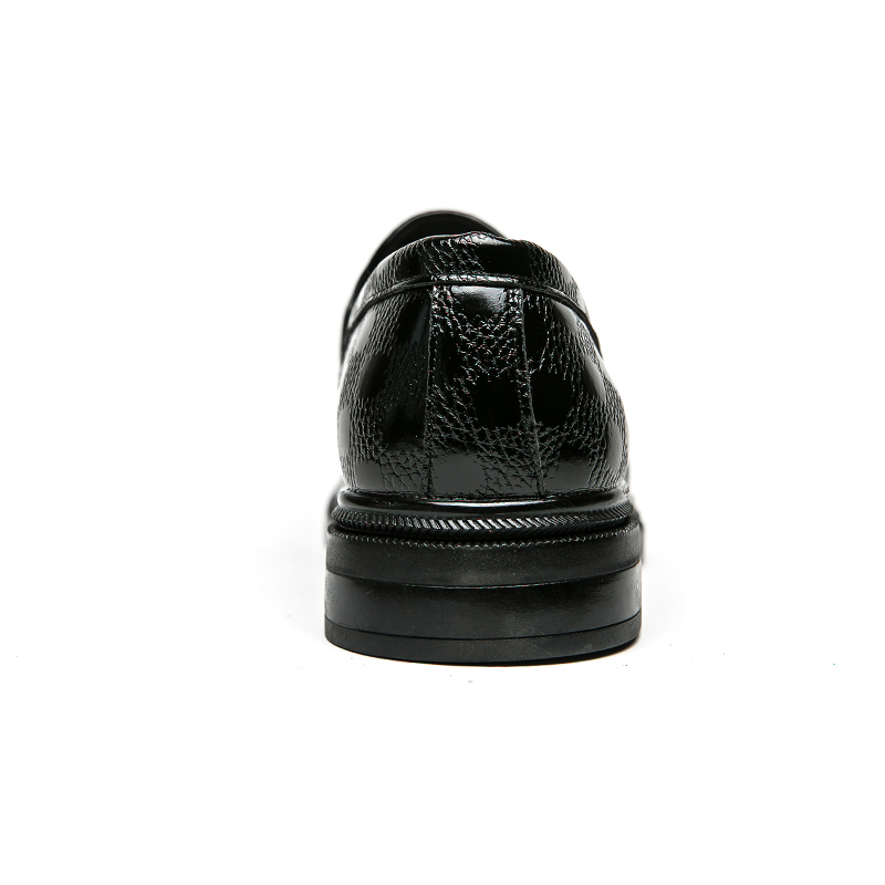 Chaussures en cuir pointues ém - Men Shoes Official avis et prix