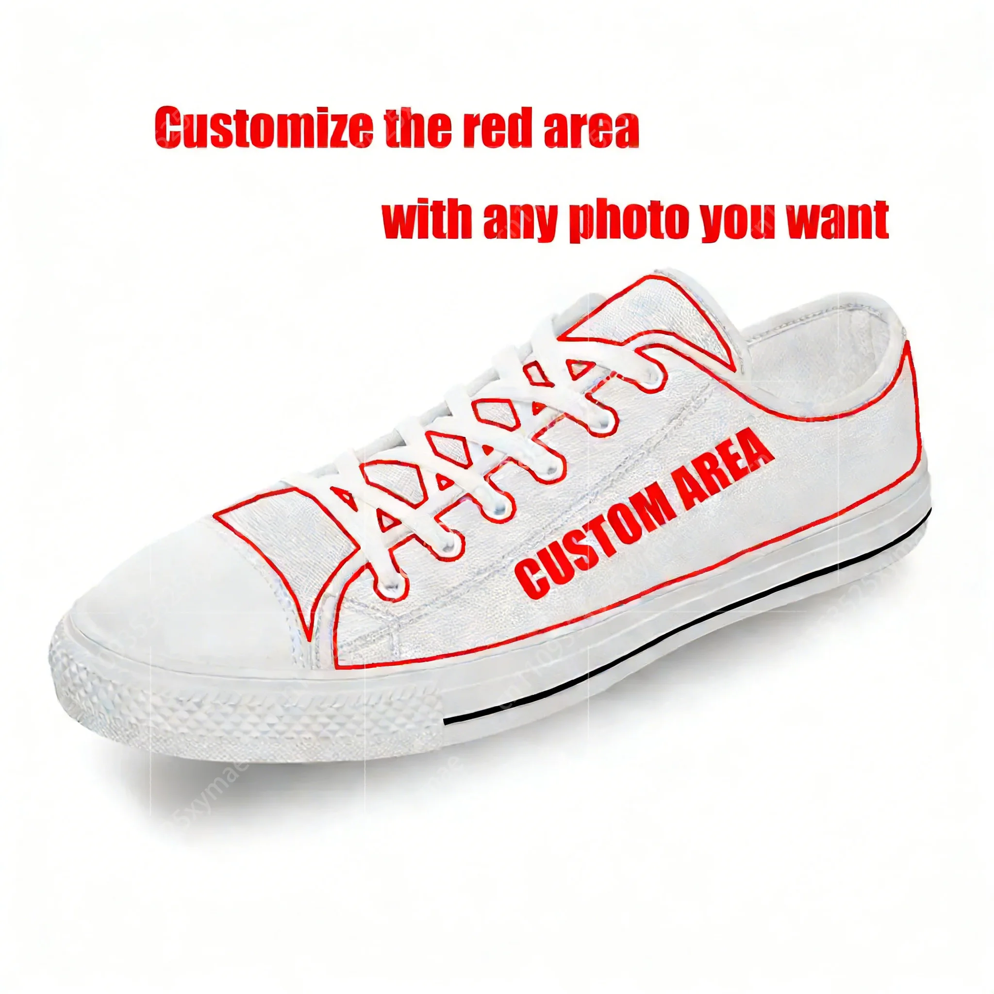 Baskets basses Red Dead Redemp - Men Shoes Red avis et prix