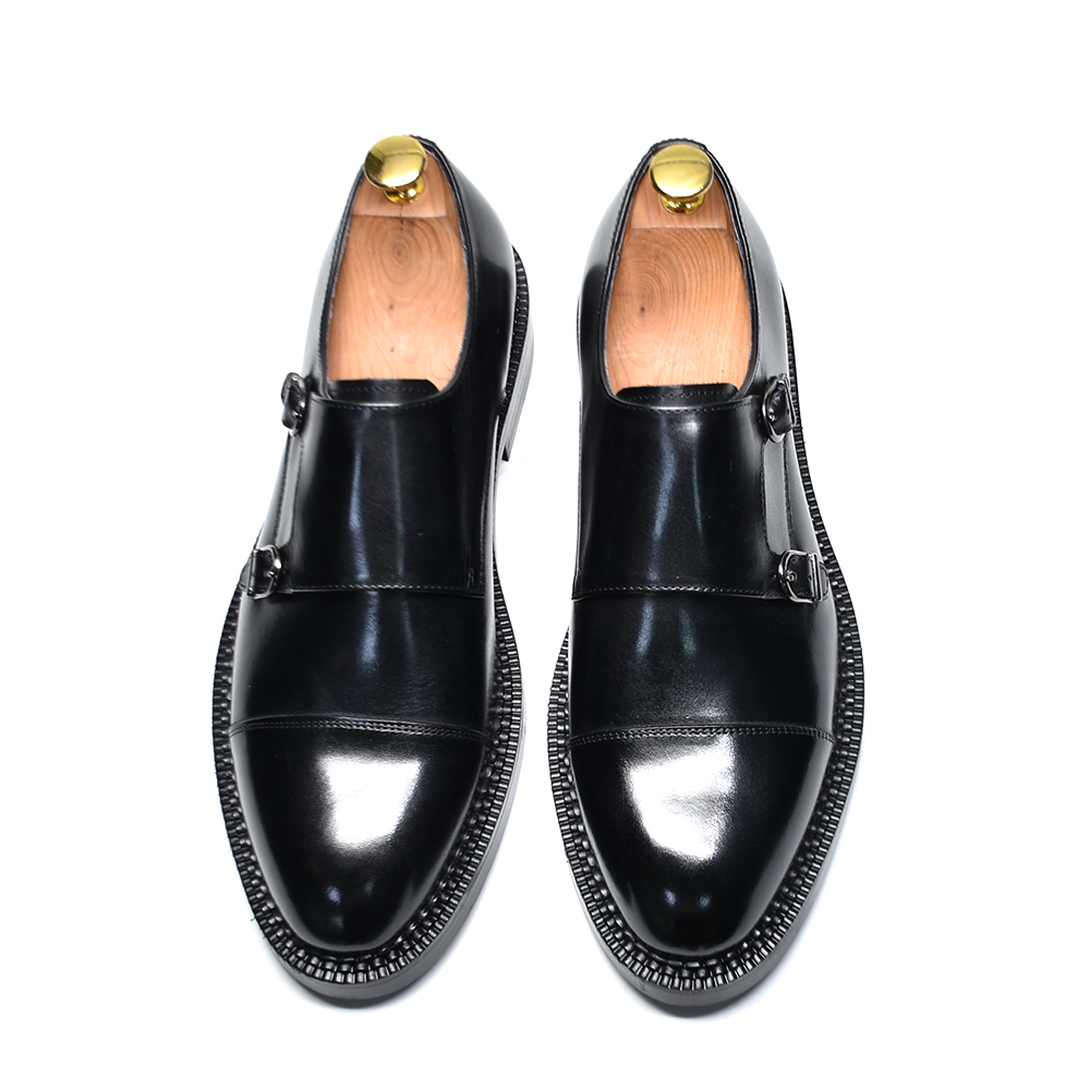 Chaussures de luxe en cuir vér - Men Shoes Official avis et prix