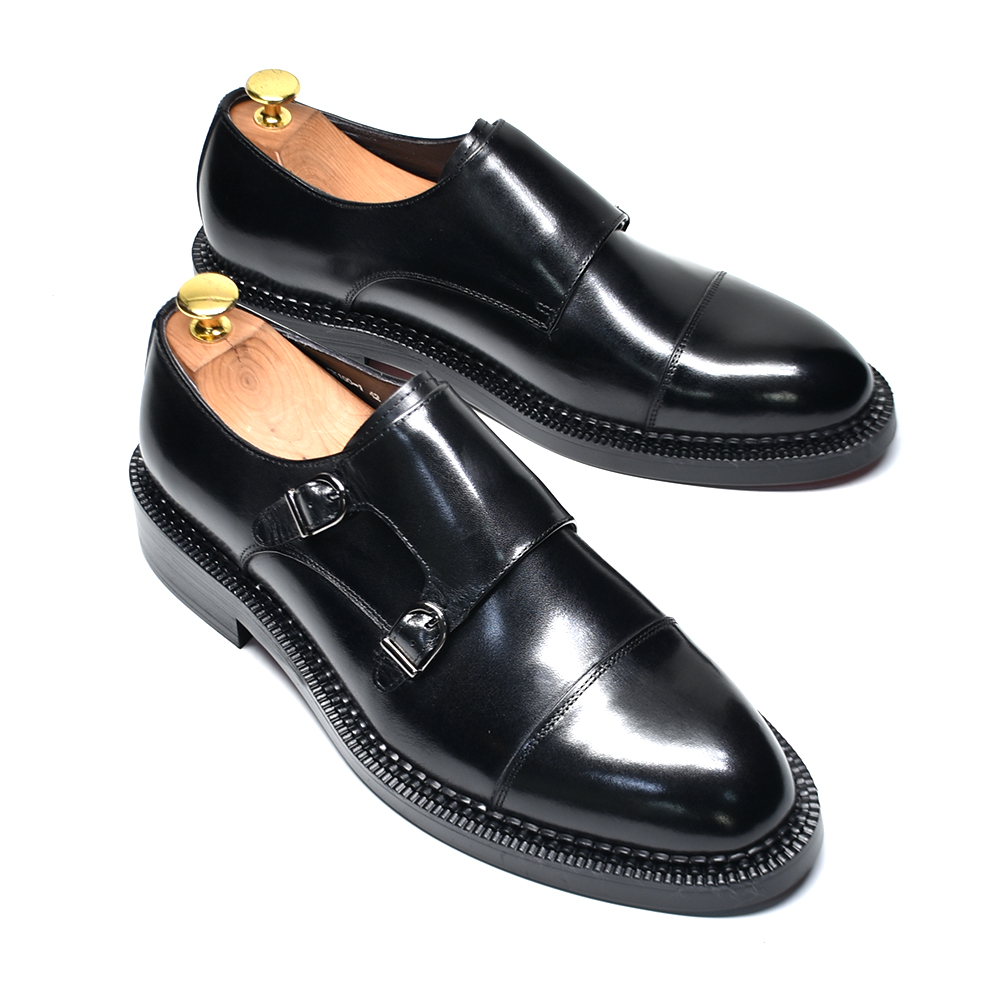 Chaussures de luxe en cuir vér - Men Shoes Official avis et prix