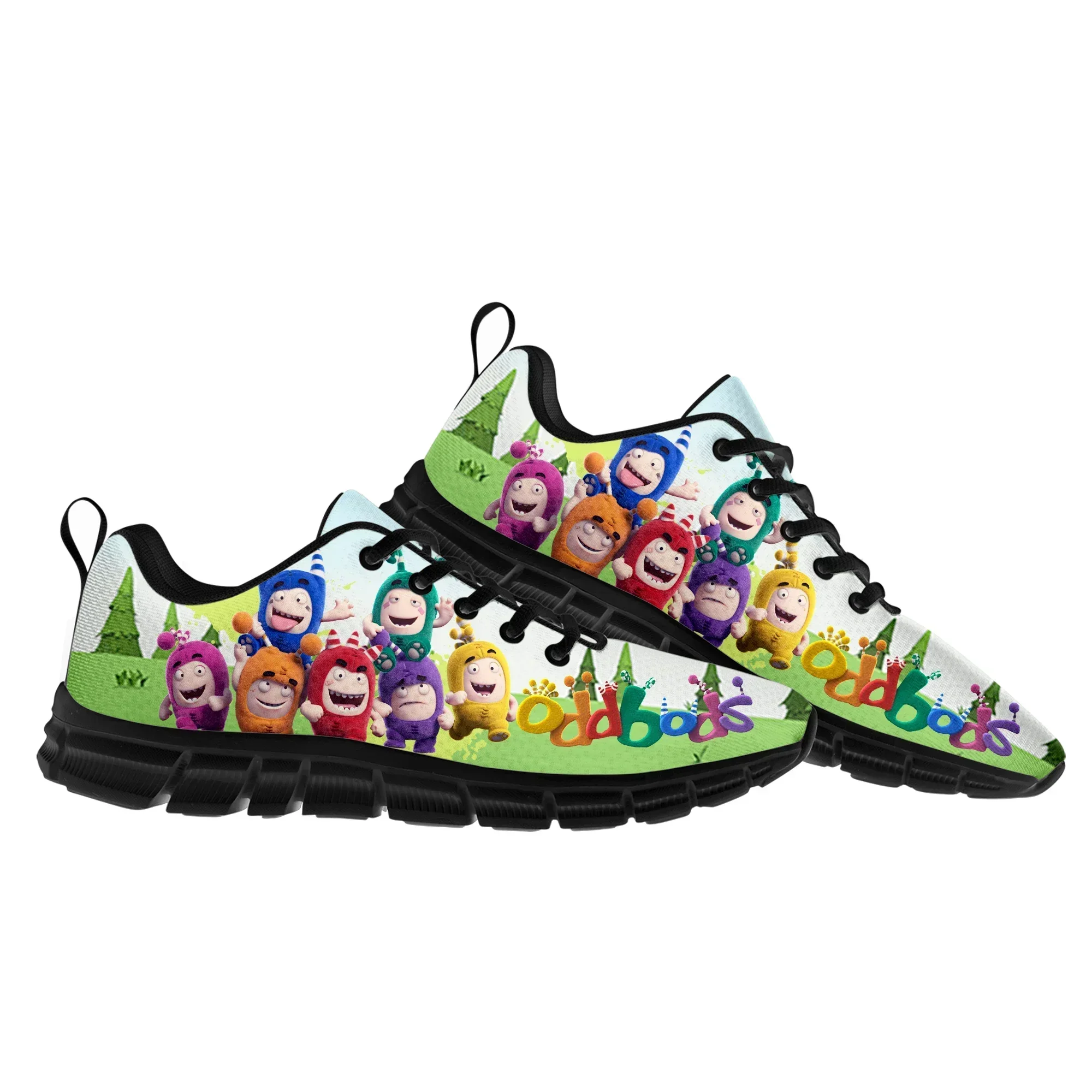 Oddbods – chaussures de sport  - Men Shoes Singapore avis et prix