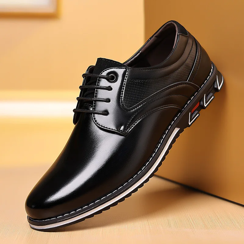 Chaussures en cuir d'affaires  - Men Shoes Official avis et prix