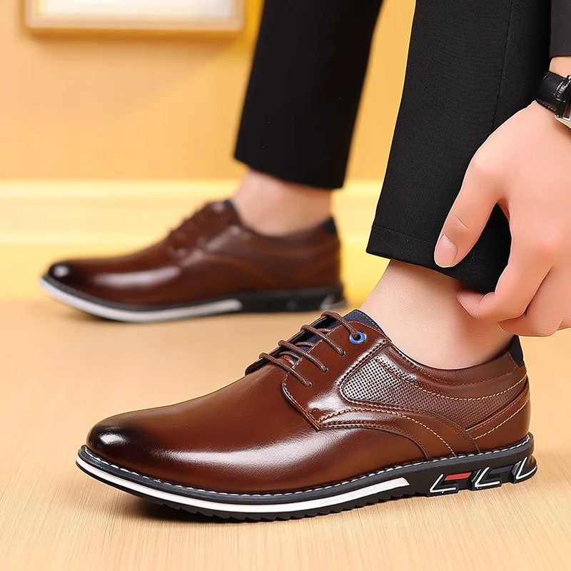 Chaussures en cuir d'affaires  - Men Shoes Official avis et prix