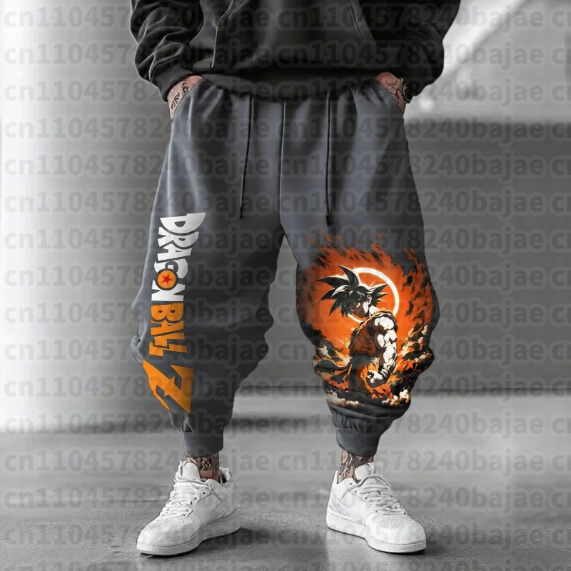 Pantalon de jogging Dragon Bal - Men Shoes Joggers avis et prix