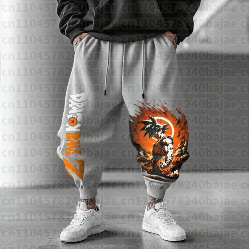 Pantalon de jogging Dragon Bal - Men Shoes Joggers avis et prix