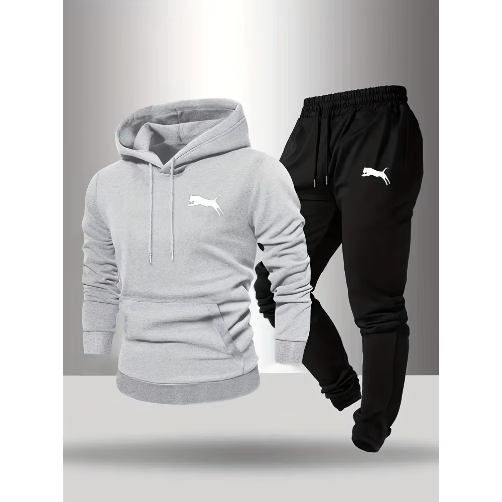 Ensemble survêtement décontrac - Men Shoes Joggers avis et prix