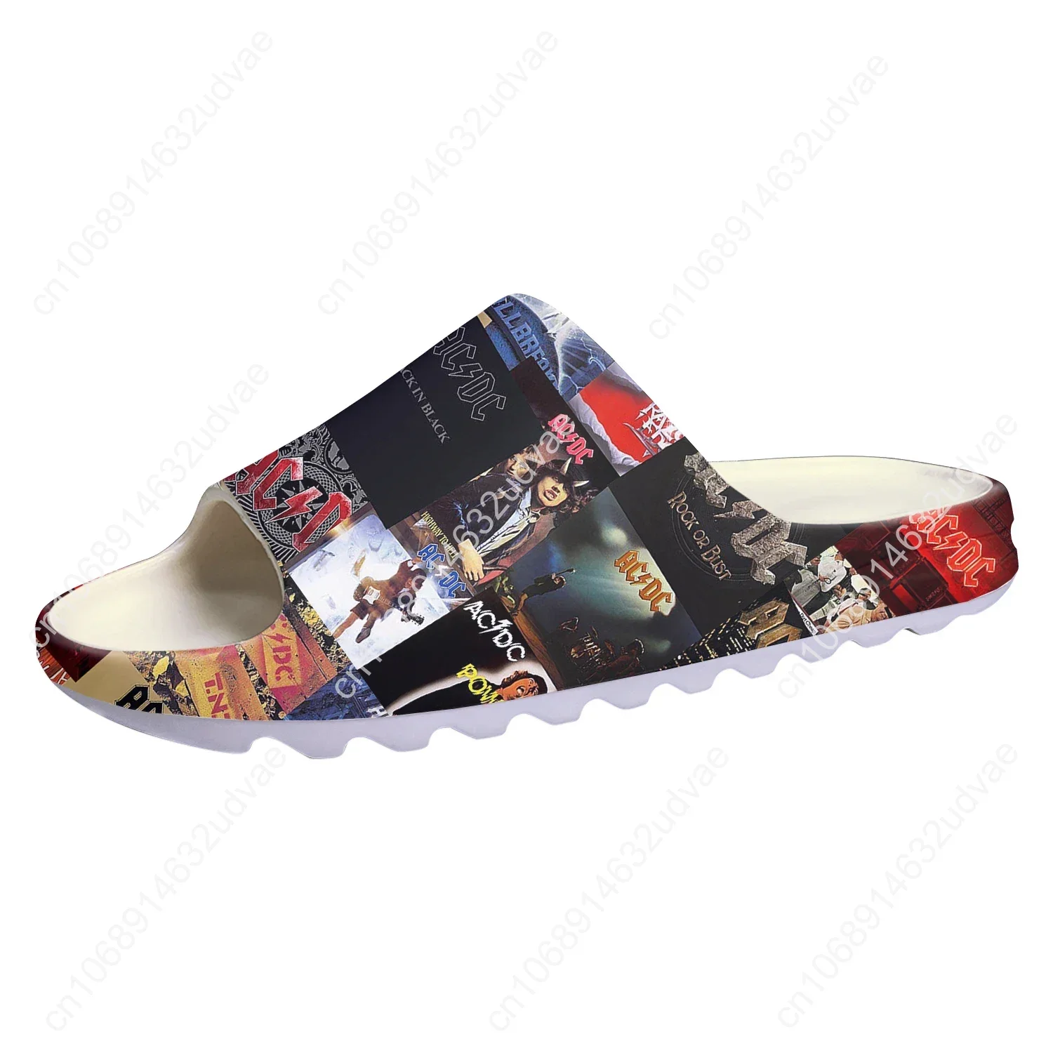 AC Rock Band Soft Sole Slliper - Men'S Shoes Dc avis et prix